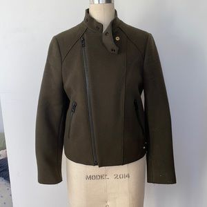 Zadig and Voltaire wool blend Moro jacket